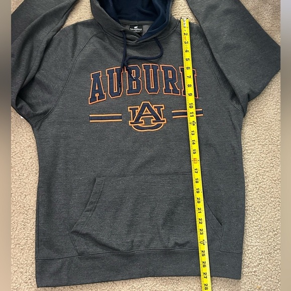 Auburn University Men’s Medium Colosseum Pullover Hoodie - Picture 6 of 7